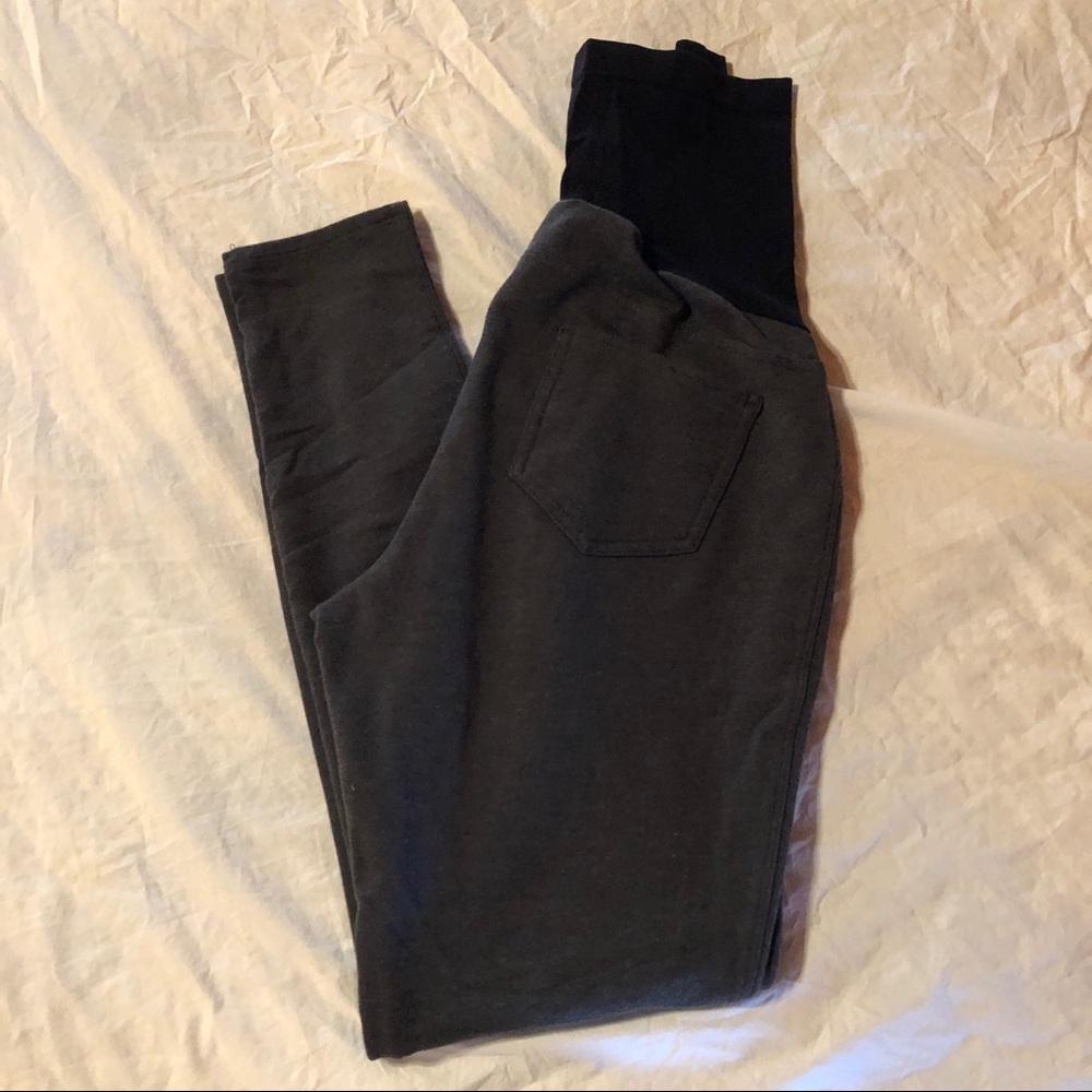 Ponte knit maternity leggings